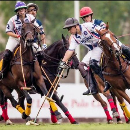 Tianjin Goldin Metropolitan Polo Club Hotel Xiqing Luaran gambar