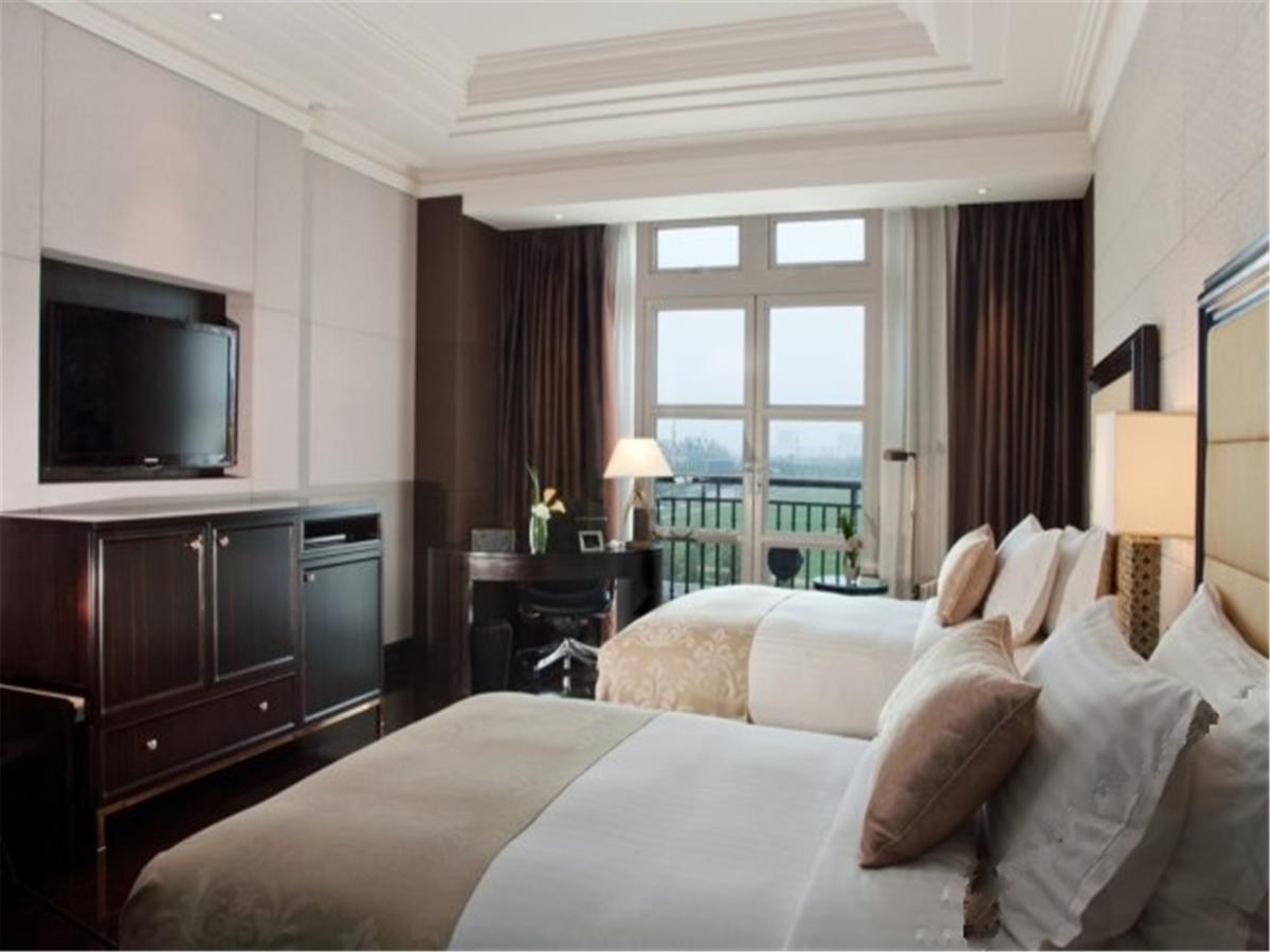 Tianjin Goldin Metropolitan Polo Club Hotel Xiqing Luaran gambar