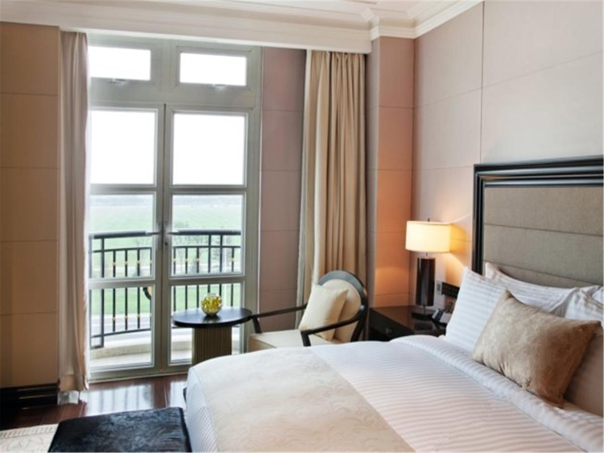 Tianjin Goldin Metropolitan Polo Club Hotel Xiqing Luaran gambar
