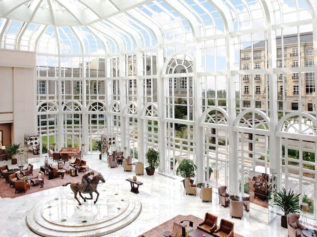 Tianjin Goldin Metropolitan Polo Club Hotel Xiqing Luaran gambar