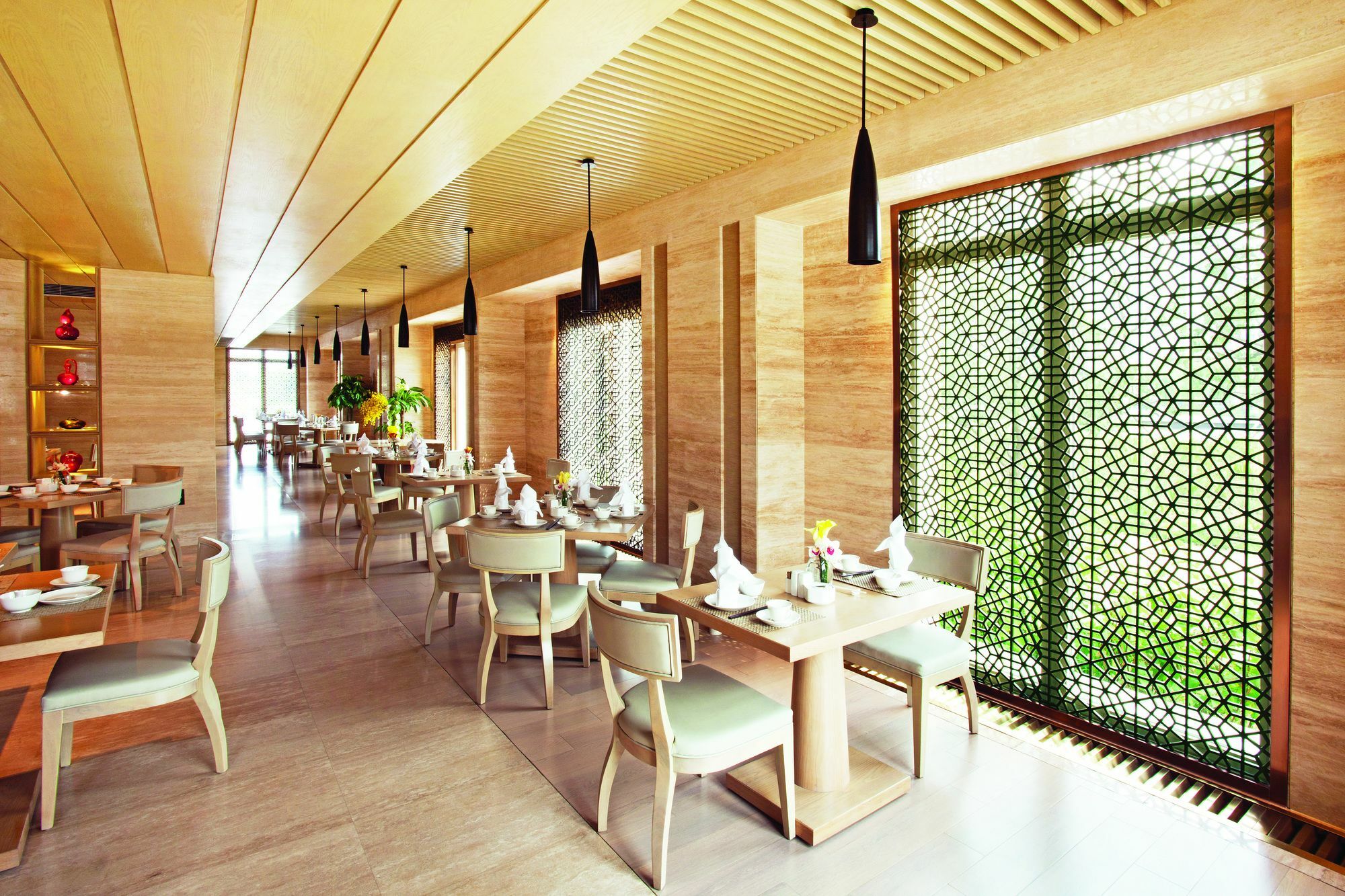 Tianjin Goldin Metropolitan Polo Club Hotel Xiqing Luaran gambar