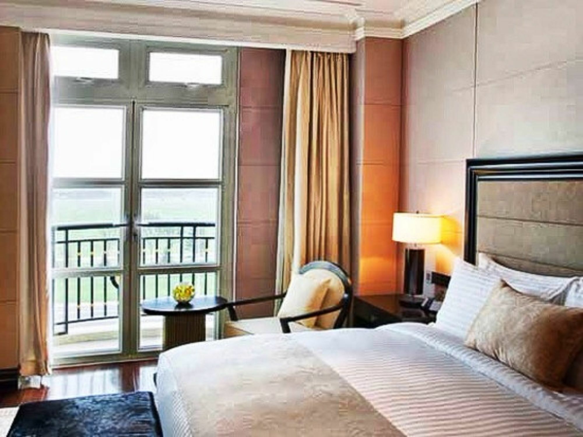 Tianjin Goldin Metropolitan Polo Club Hotel Xiqing Luaran gambar
