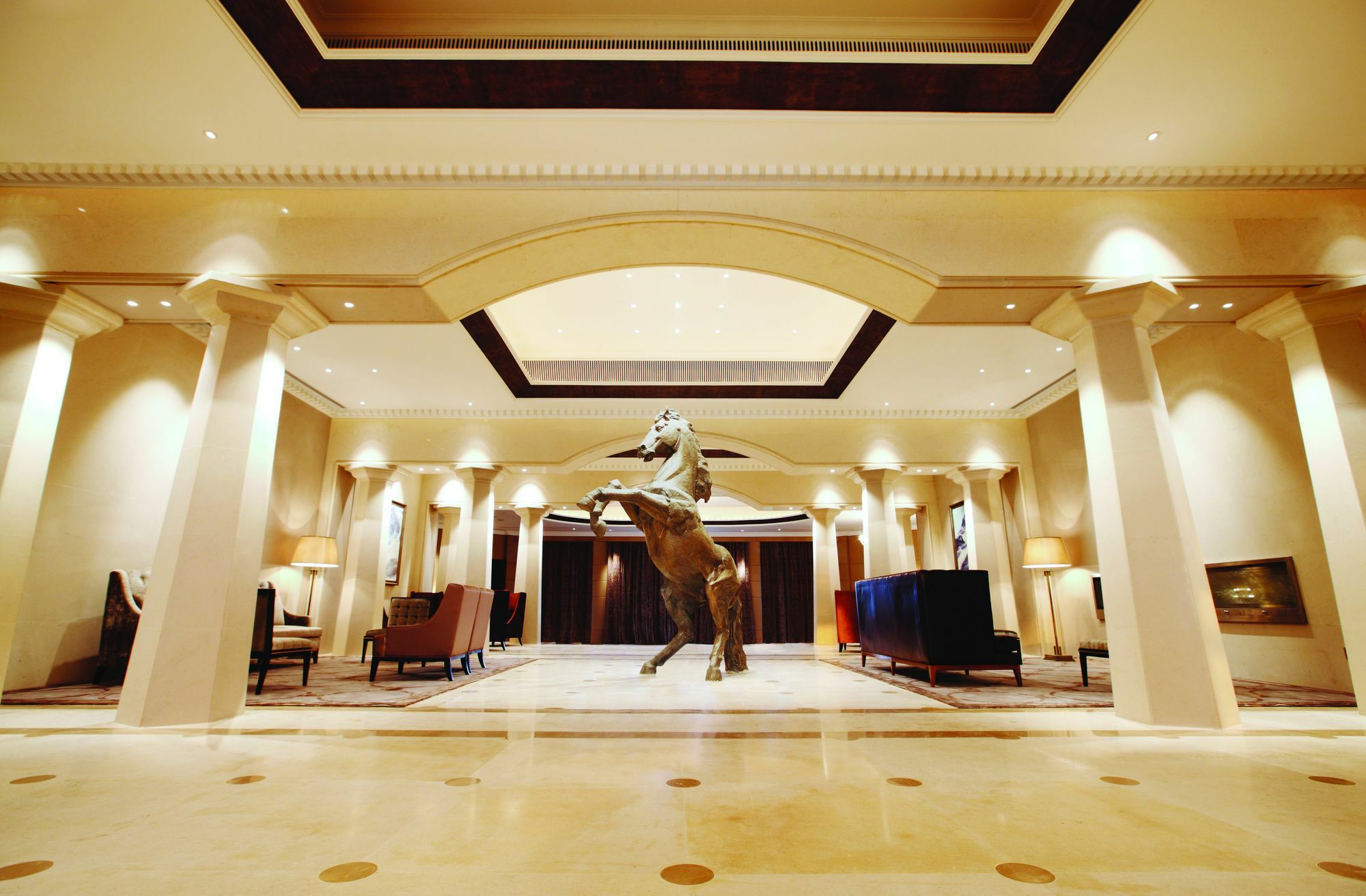 Tianjin Goldin Metropolitan Polo Club Hotel Xiqing Luaran gambar