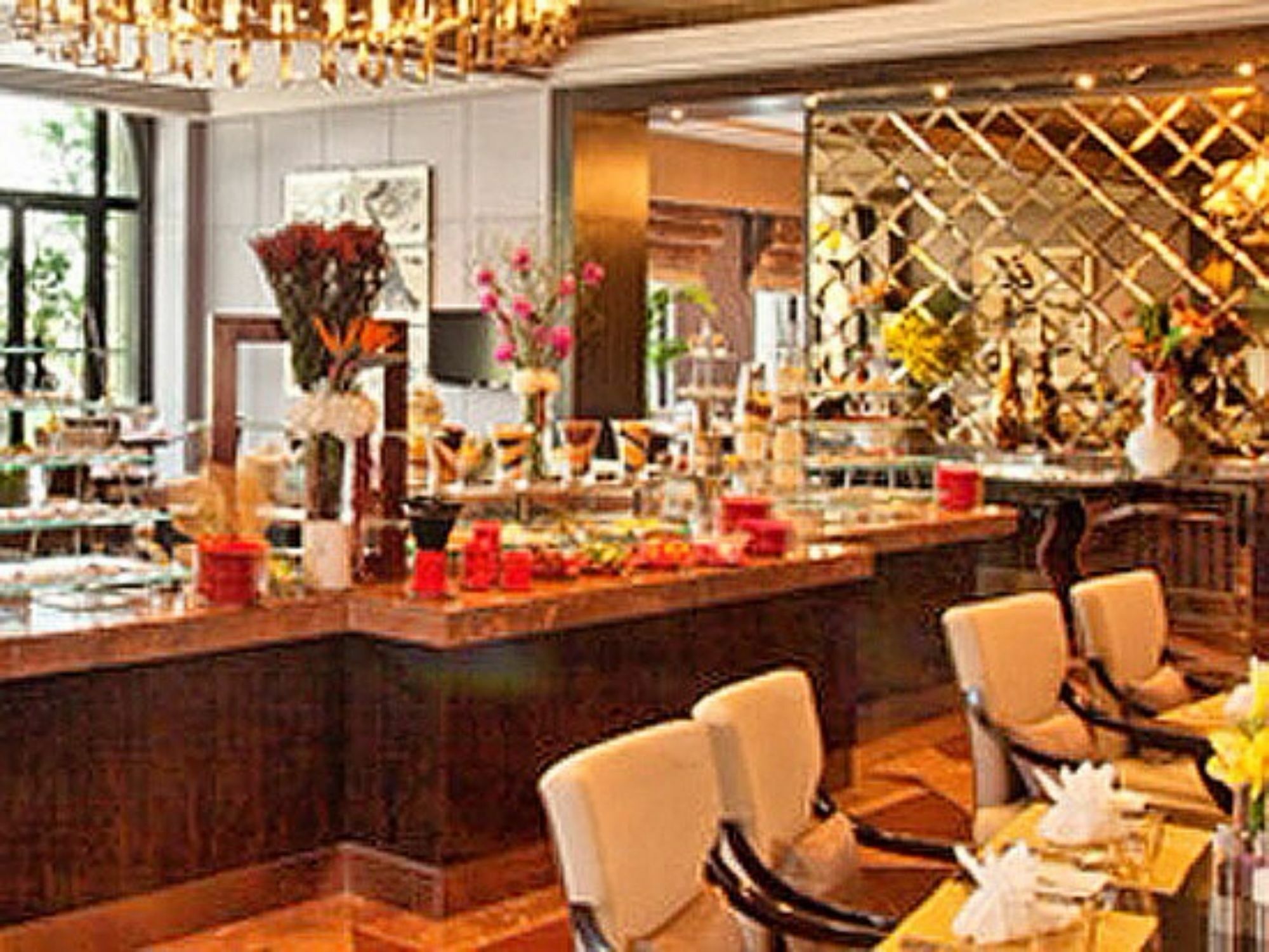 Tianjin Goldin Metropolitan Polo Club Hotel Xiqing Luaran gambar