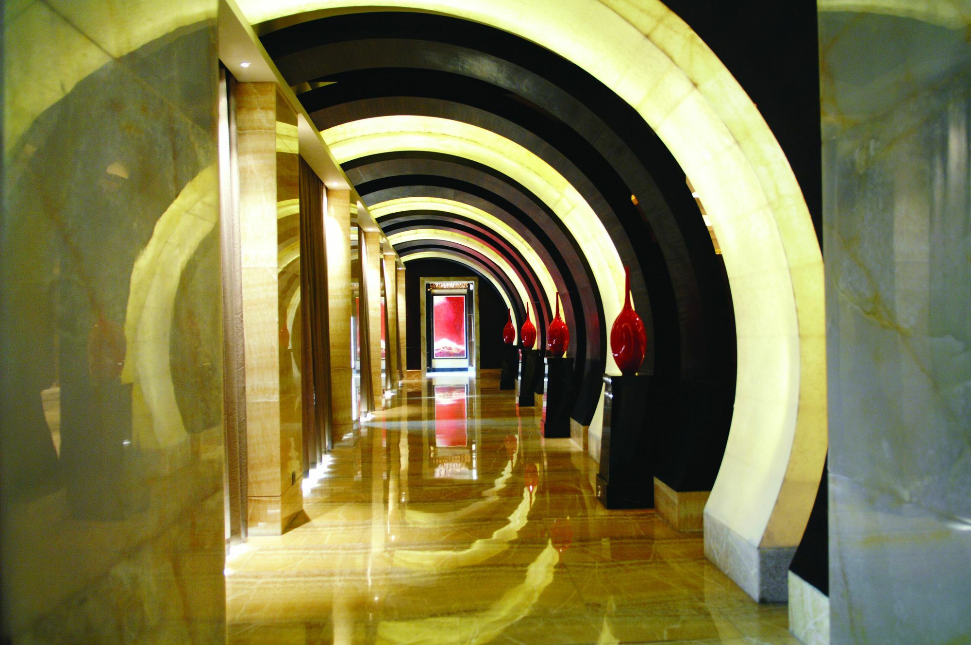Tianjin Goldin Metropolitan Polo Club Hotel Xiqing Luaran gambar