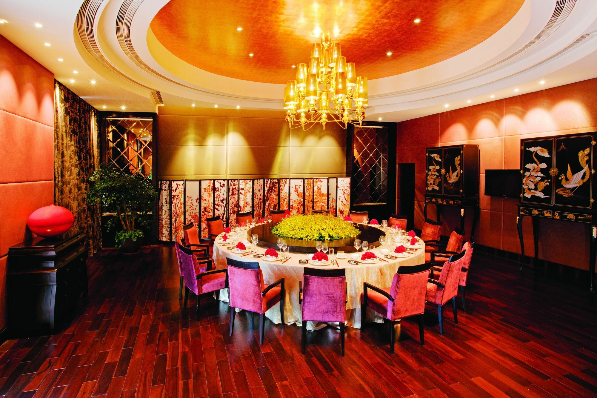 Tianjin Goldin Metropolitan Polo Club Hotel Xiqing Luaran gambar