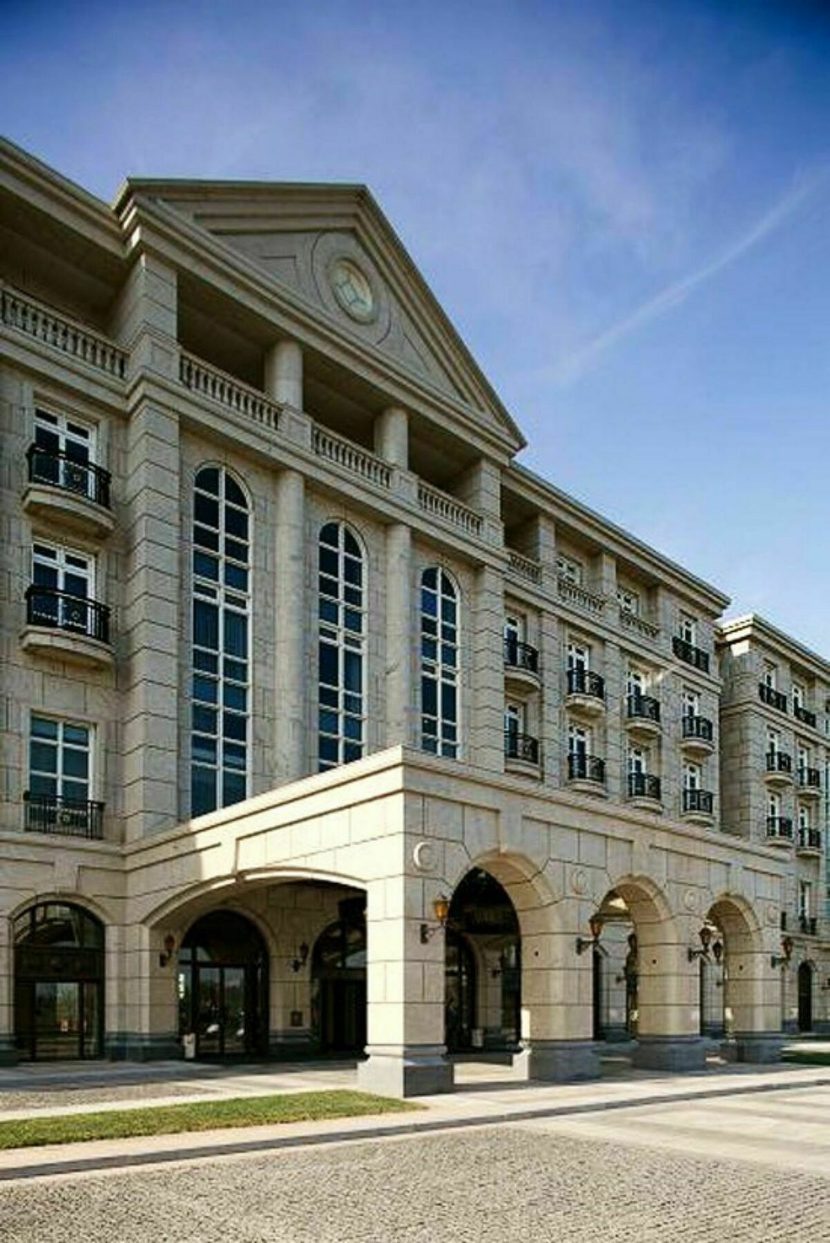 Tianjin Goldin Metropolitan Polo Club Hotel Xiqing Luaran gambar