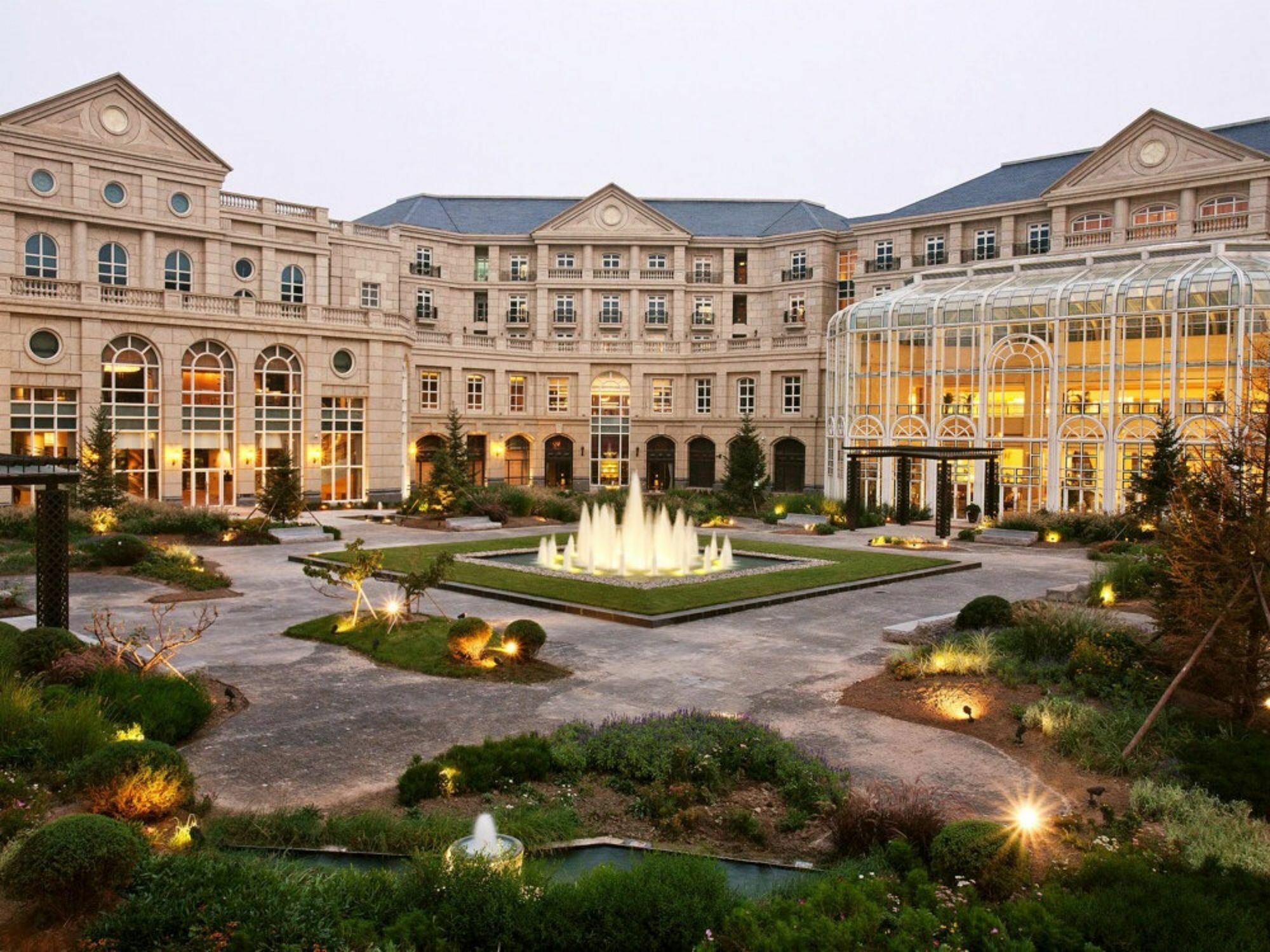 Tianjin Goldin Metropolitan Polo Club Hotel Xiqing Luaran gambar
